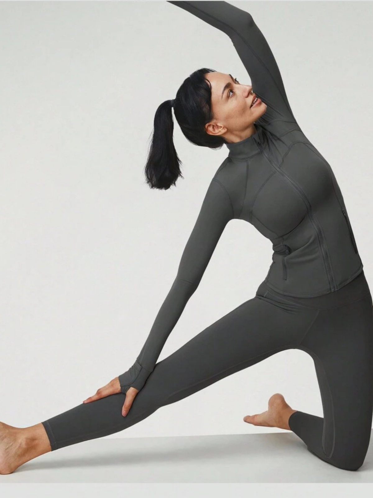 Soft Move High Rise Leggings AWith Four Way Stretch Tactel Fibre For Yoga Studio For All Levels