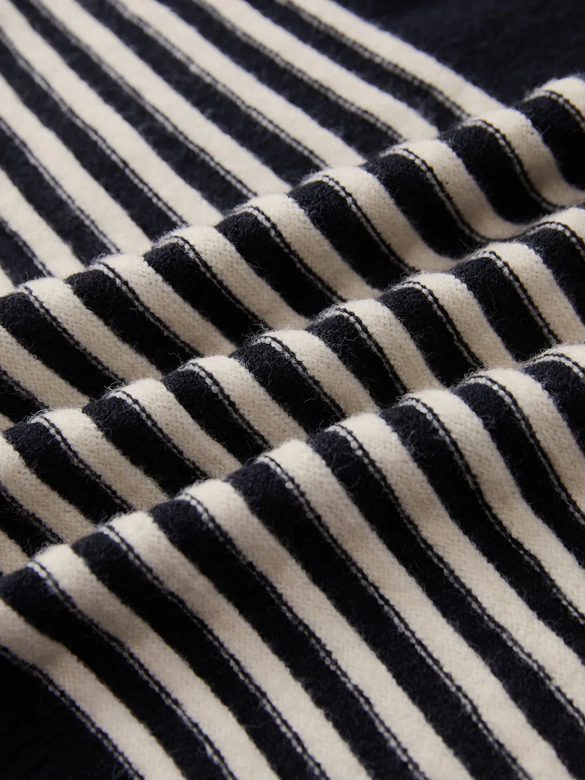 Crosswalk Stripe Sweater - LA FEMME WANDERER