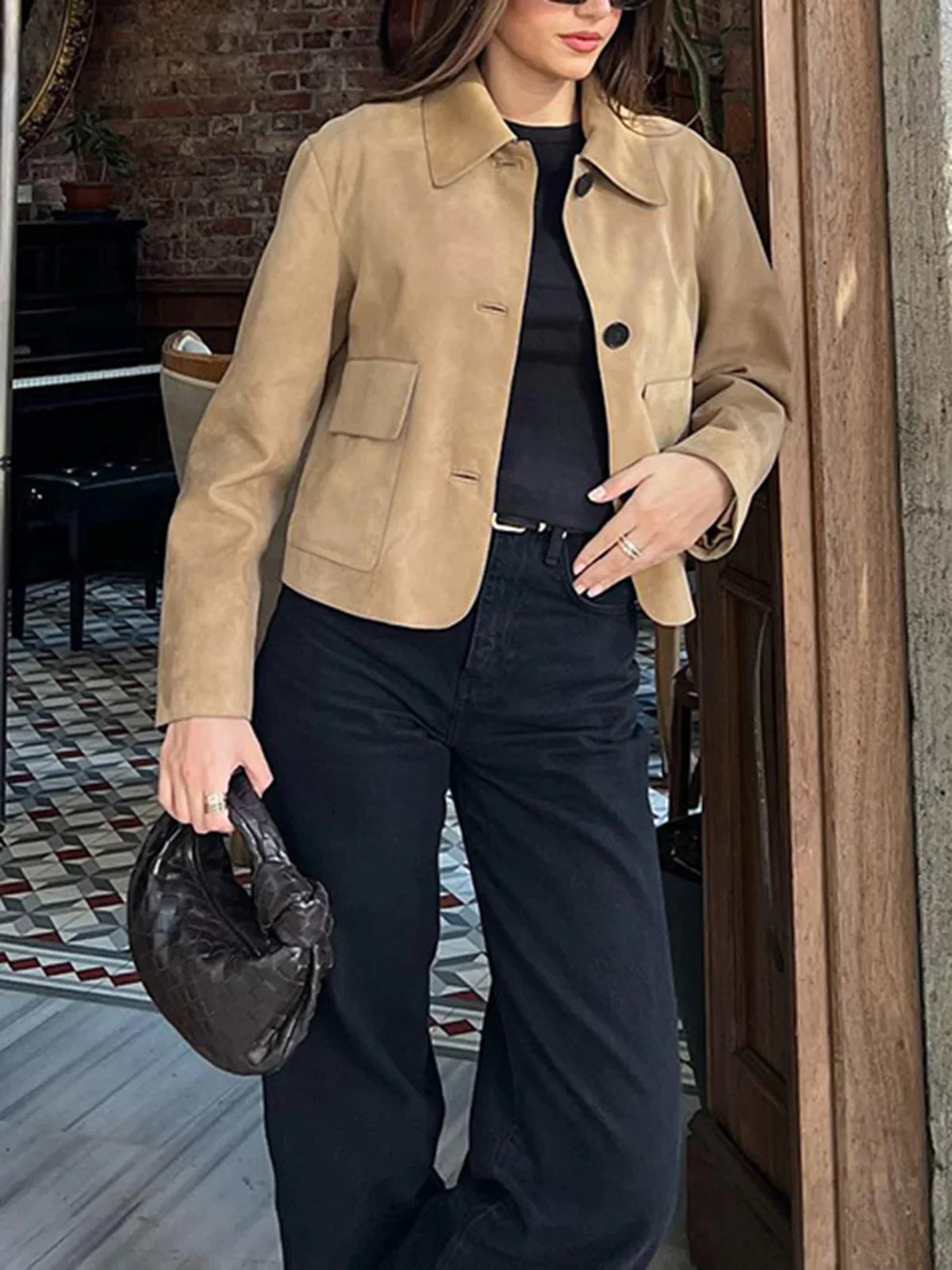 Burgundy Look - 1
