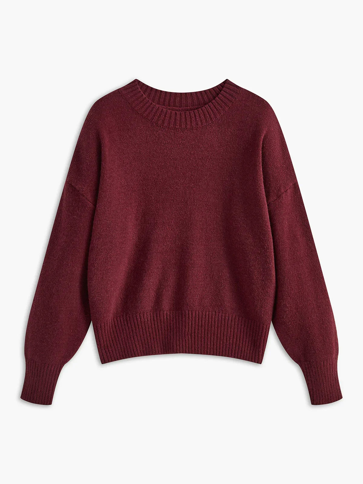Burgundy Look - 1