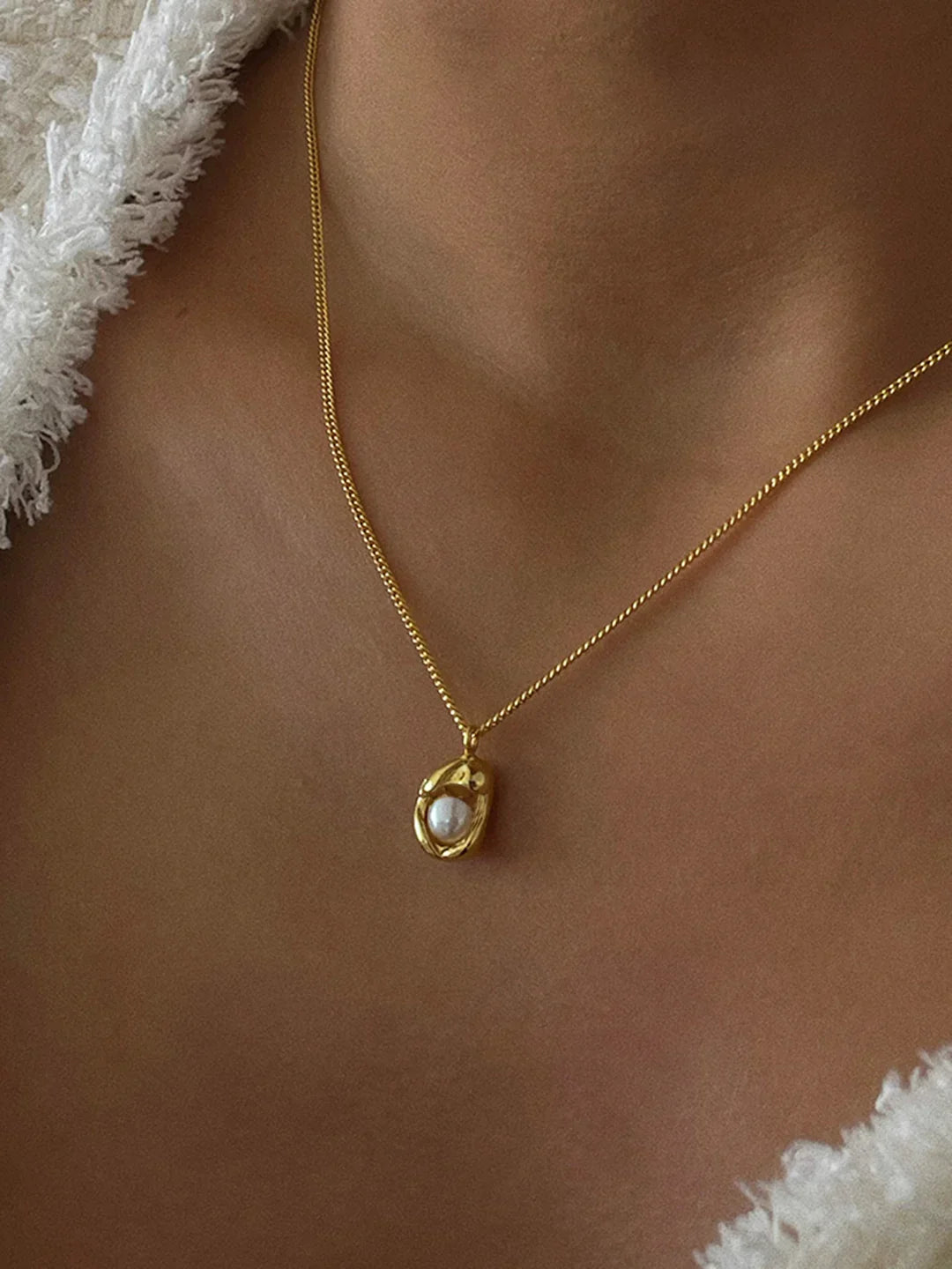 Modern Muse Baroque Necklace - LA FEMME WANDERER