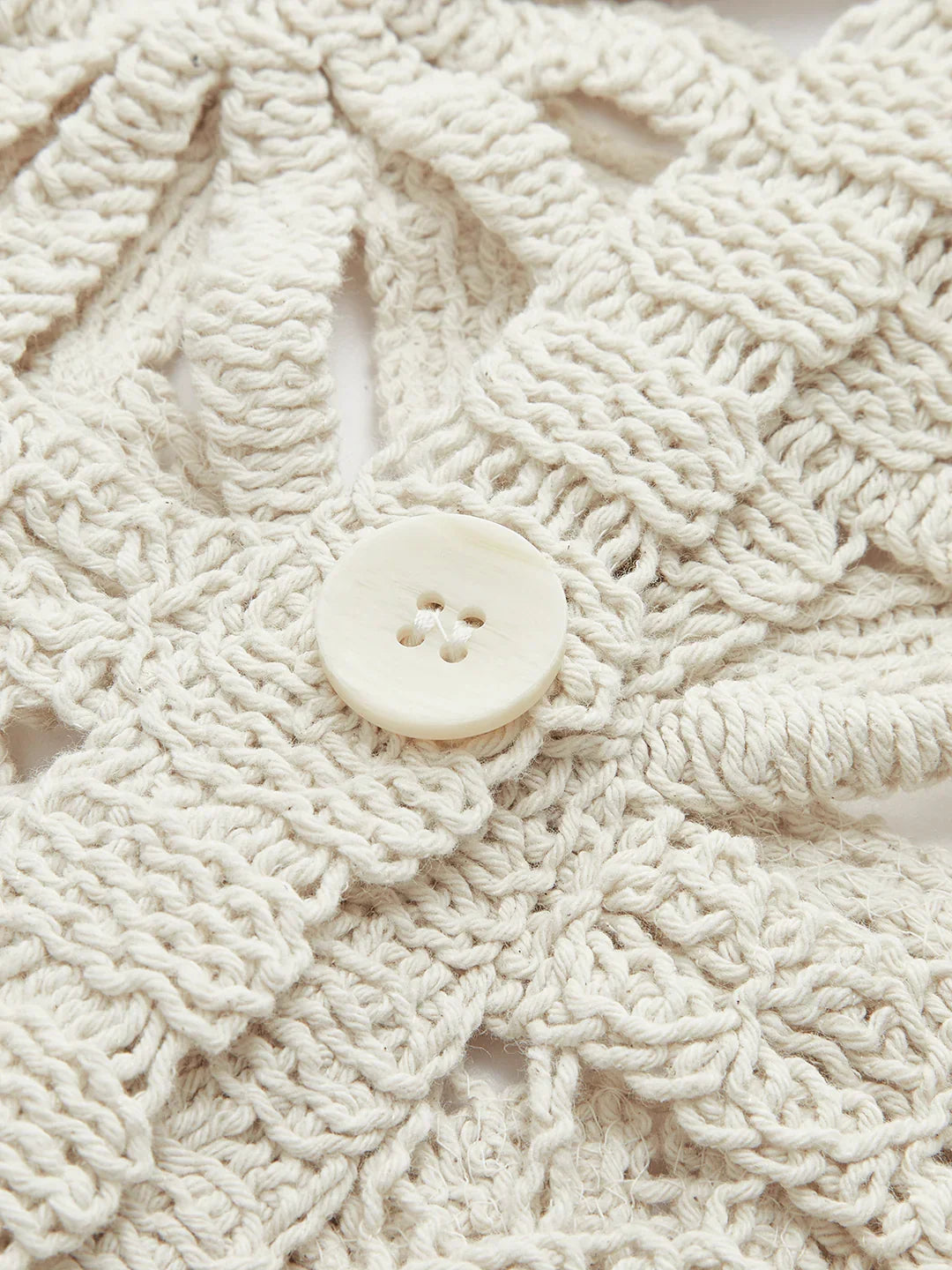 Boho Breeze Crochet Cardigan - LA FEMME WANDERER