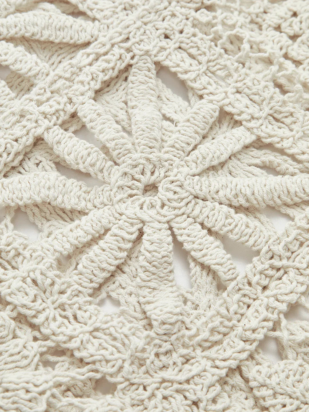 Boho Breeze Crochet Cardigan - LA FEMME WANDERER