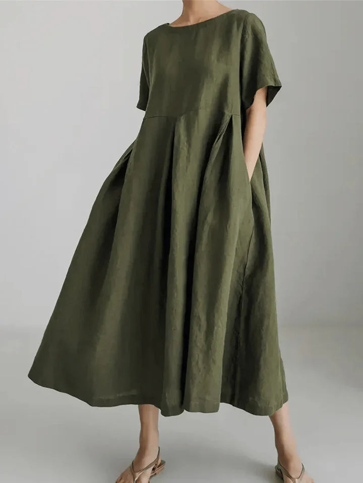 브리지 에센스 맥시 드레스 - LA FEMME WANDERER