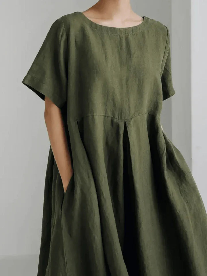 Breezy Essence Maxi Dress - LA FEMME WANDERER