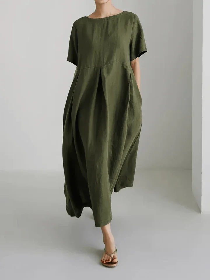 Breezy Essence Maxi Dress - LA FEMME WANDERER