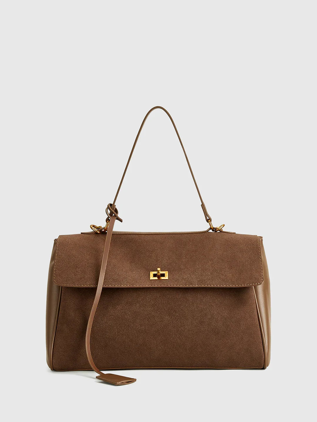 Utility Large Capacity Flap Shoulder Bag - LA FEMME WANDERER