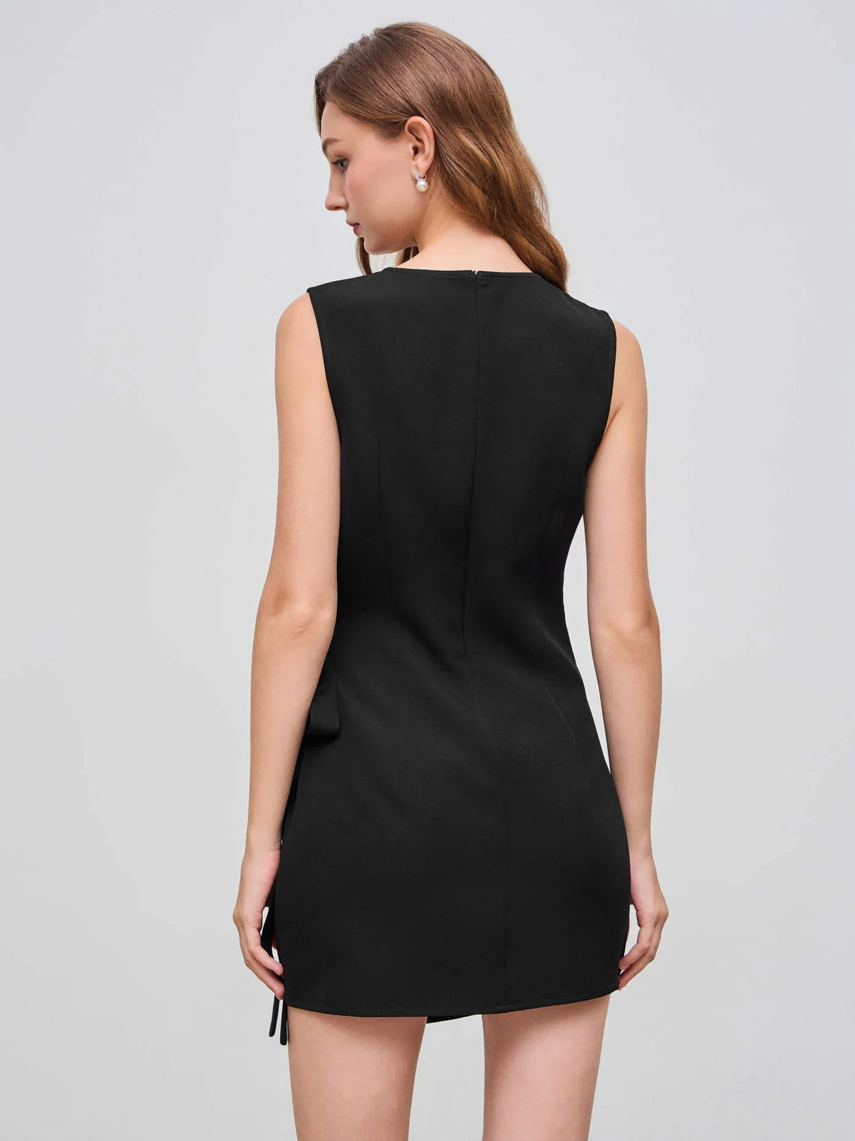 Elegant Must-have Dress With Belt - LA FEMME WANDERER