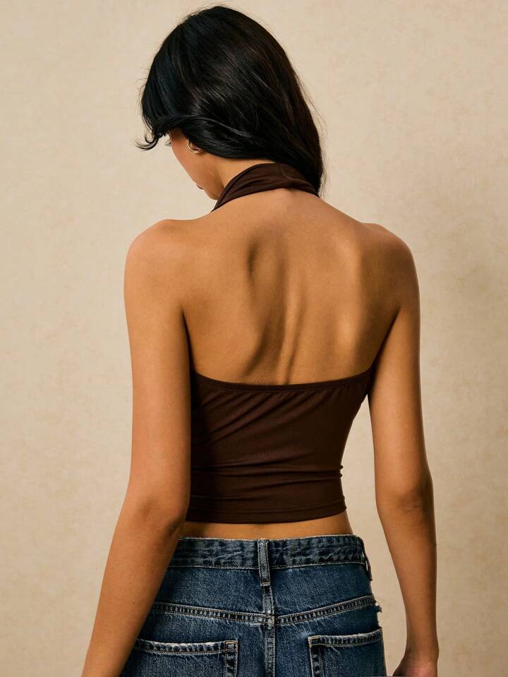 에스프레소 뮤즈 드레이프 탑