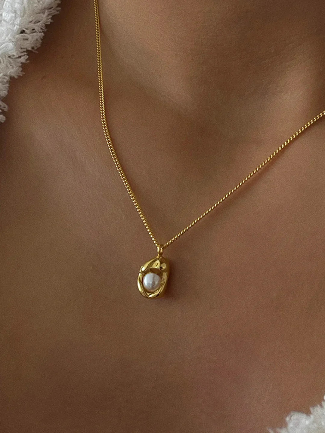 Modern Muse Baroque Necklace - LA FEMME WANDERER