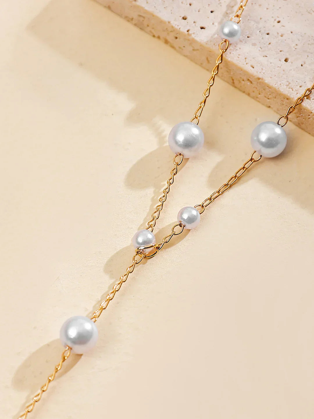 Luna Cascade Y-Necklace - LA FEMME WANDERER