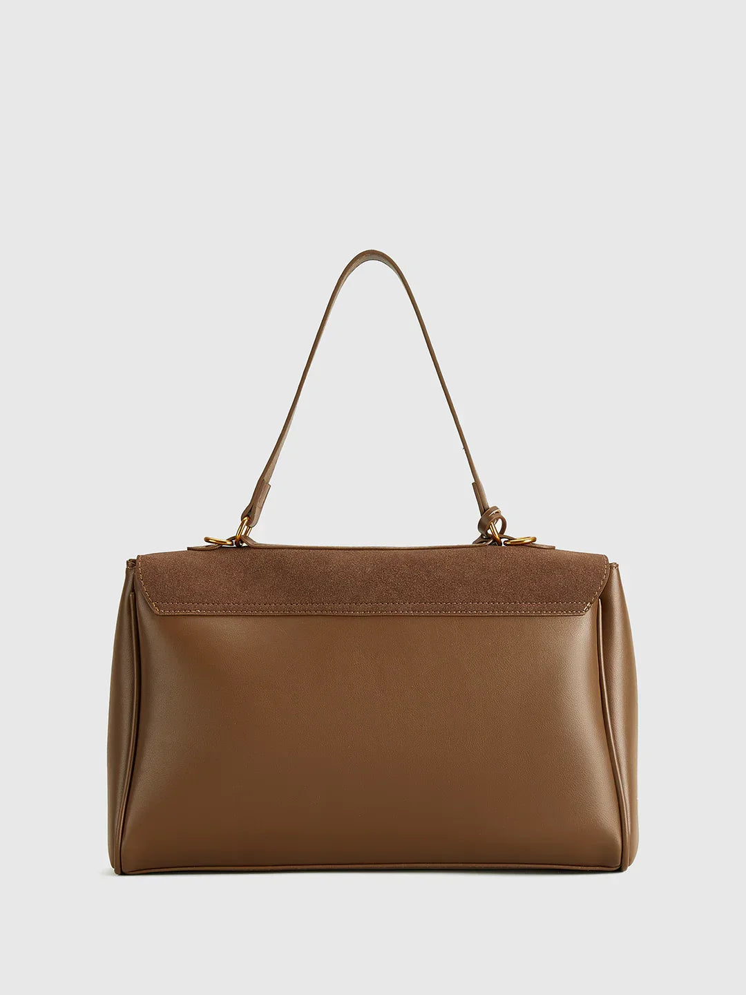 Utility Large Capacity Flap Shoulder Bag - LA FEMME WANDERER