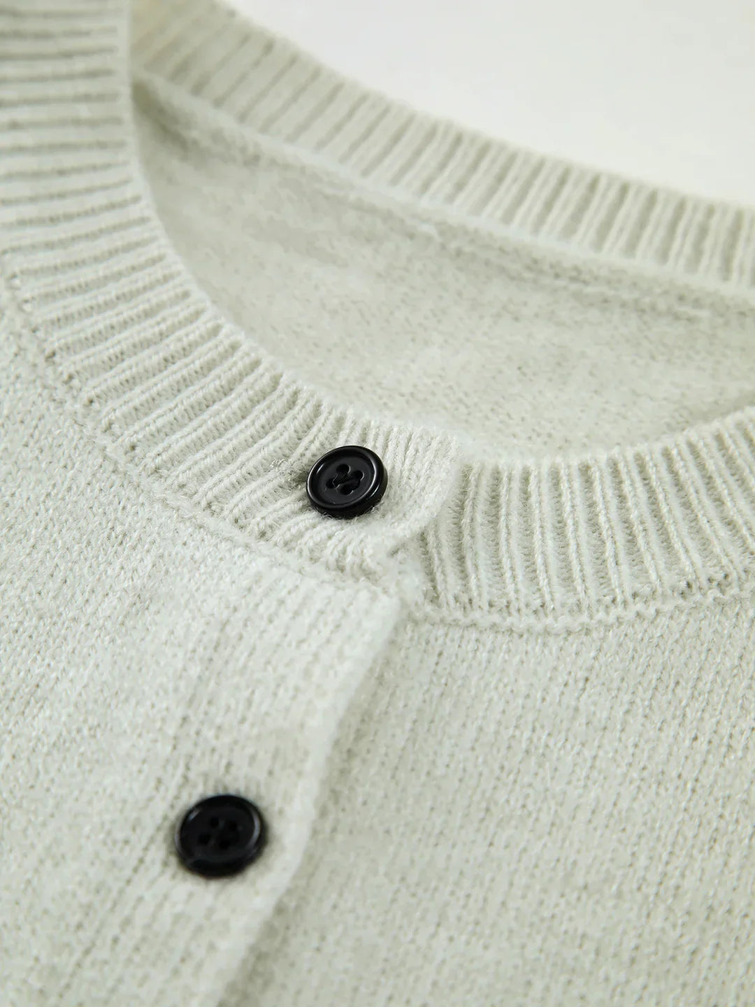 Single-breasted Casual Button Up Sweater Vest - LA FEMME WANDERER
