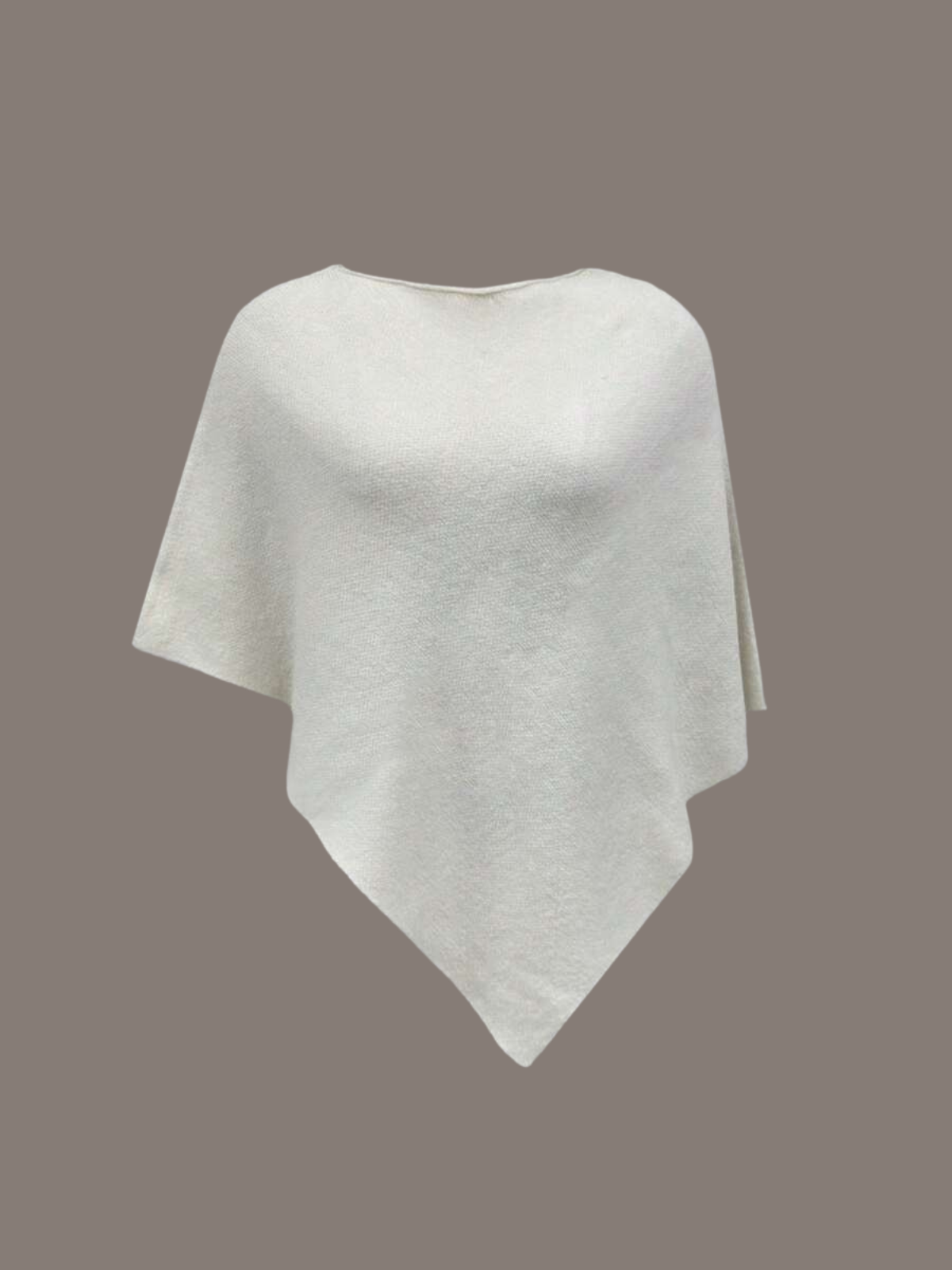 Minimalist Poncho Knit Sweater
